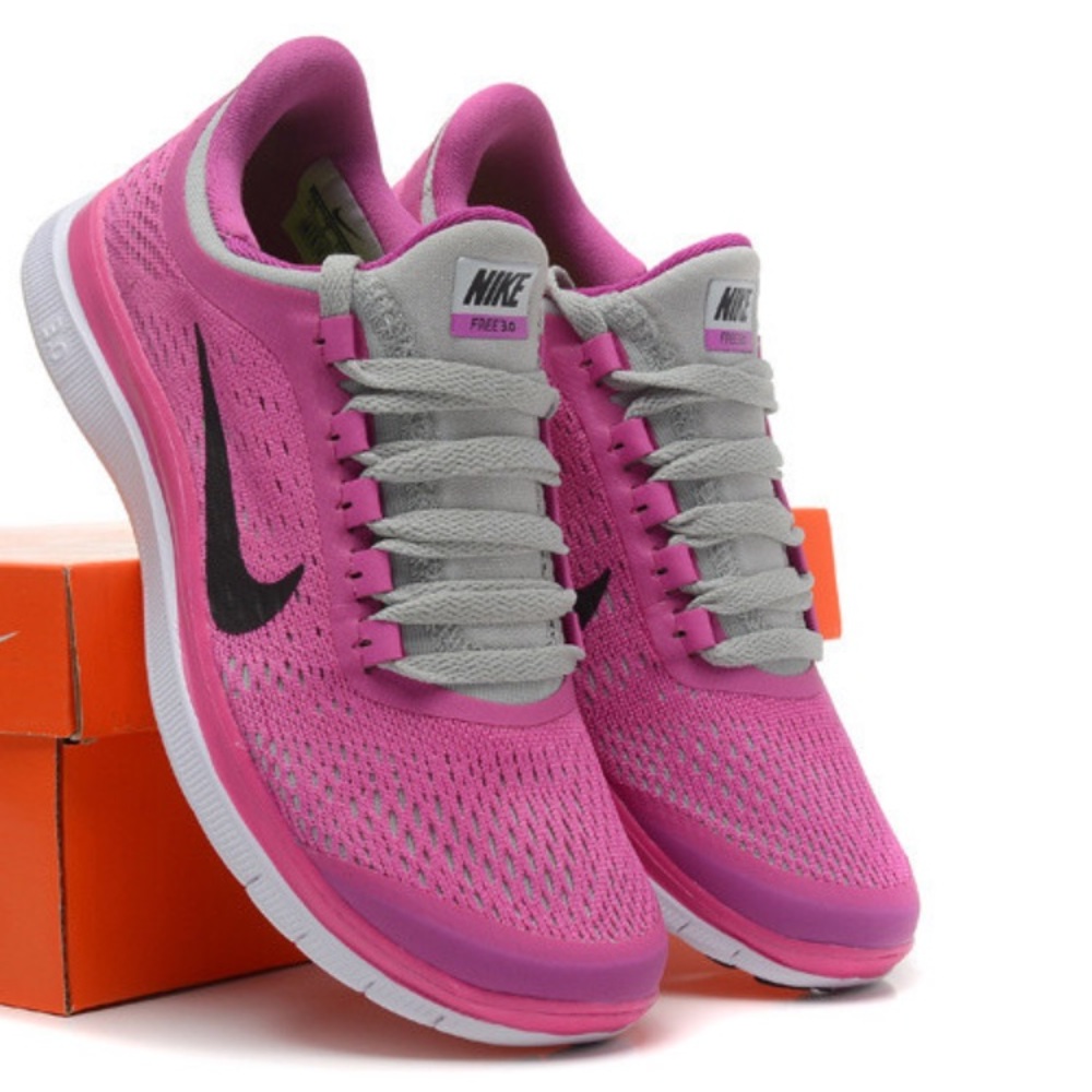 Women's Nike Free 3.0 V5 Shoes Pink